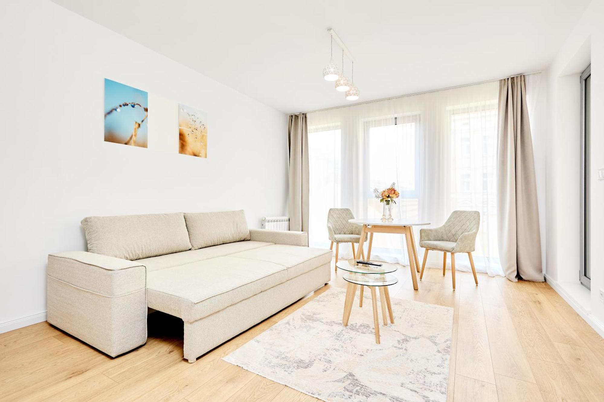 Appartement Azure - Cozy Center With Balcony