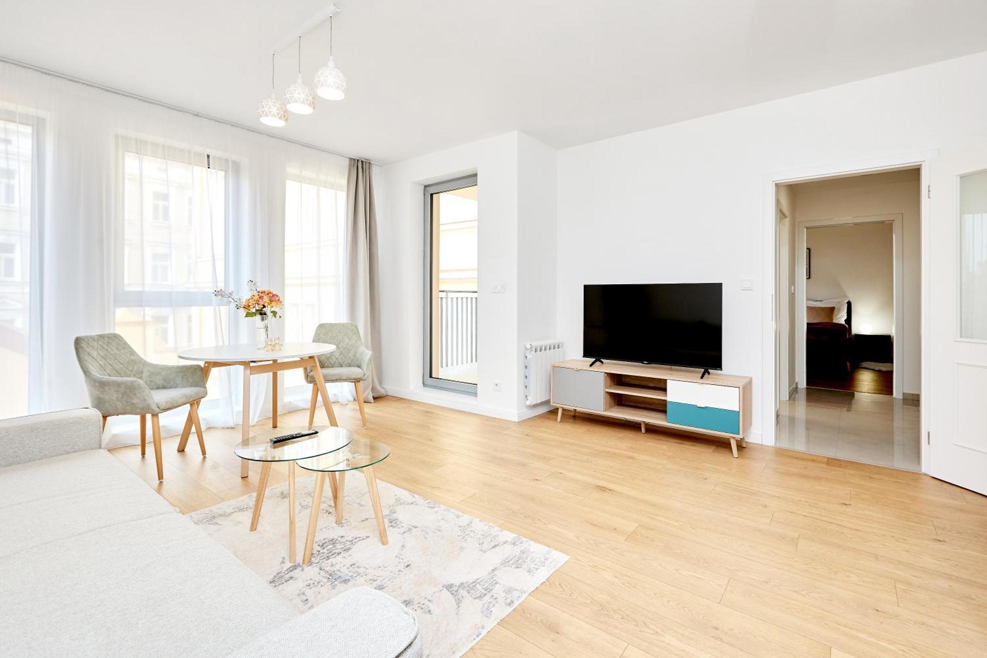 Azure - Cozy Center With Balcony Appartement Praag